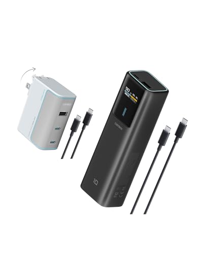 Amazon.com: CUKTECH 10 10000mAh 100W Power Bank+100W USB C Wall